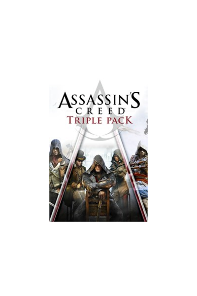 ✅Assassins Creed Triple Pack (XBOX ONE)❤️🎮