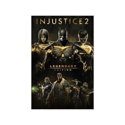 ✅INJUSTICE 2 LEGENDARY EDITION (XBOX ONE)❤️🎮