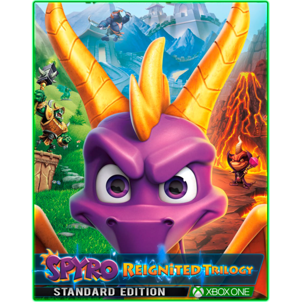 Spyro Reignited Trilogy XBOX ONE ключ