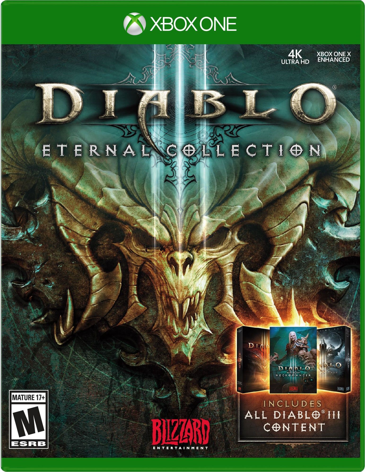 Купить Diablo III: Eternal Collection XBOX ONE/Xbox Series X|S