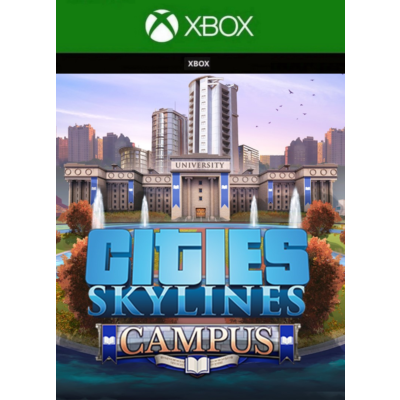 ✅ Cities: Skylines - Campus XBOX ONE Ключ Сразу 🔑