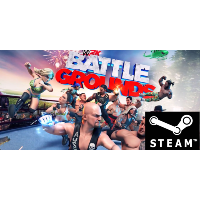 ⭐️ WWE 2K BATTLEGROUNDS - STEAM (Region free)