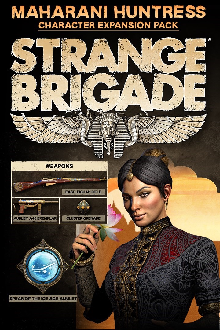 Купить Strange Brigade - Maharani Huntress Character Expansion Pack