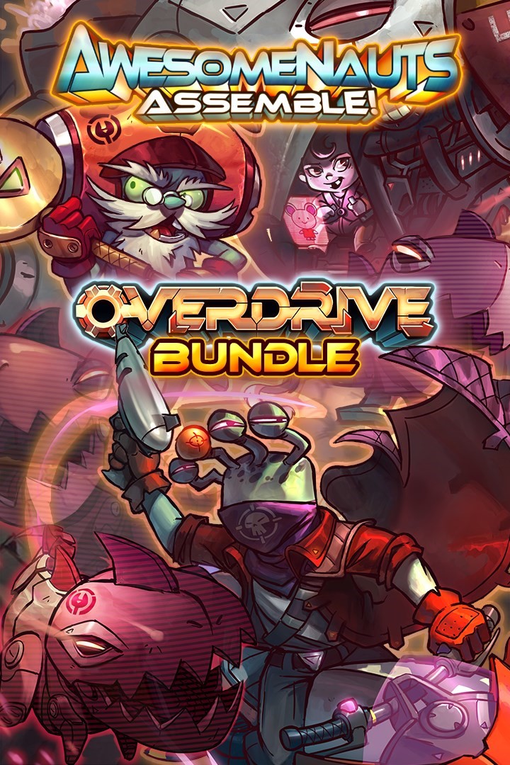 Overdrive Bundle - Awesomenauts Assemble! Character Pack