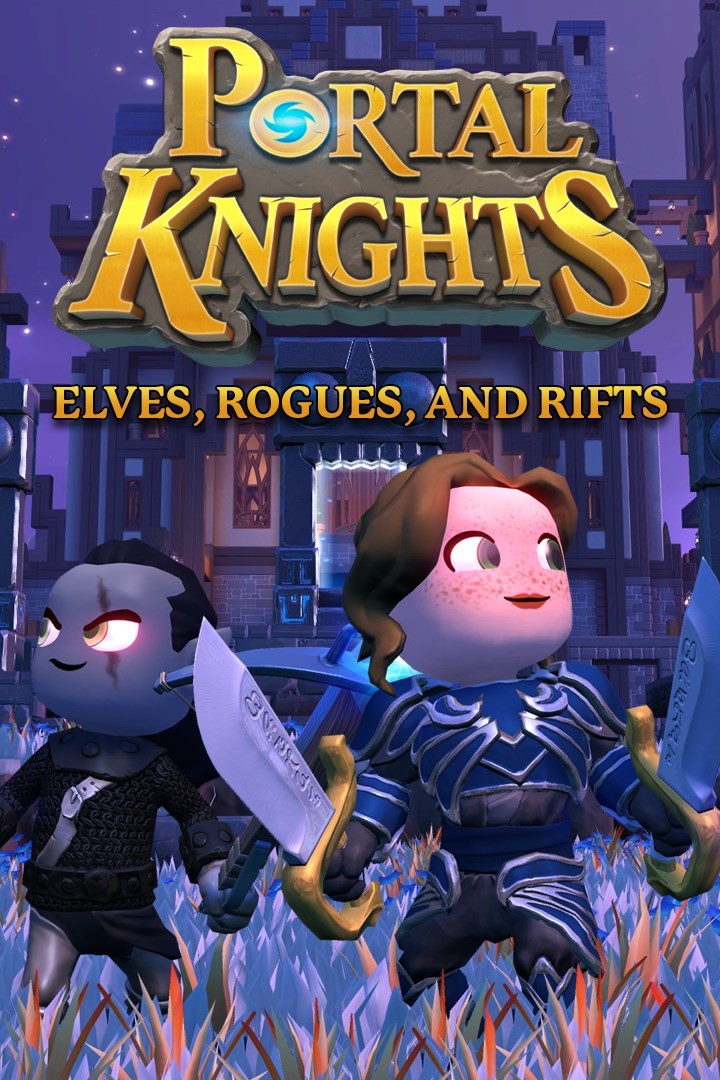 Portal Knights: эльфы, разбойники и рифты