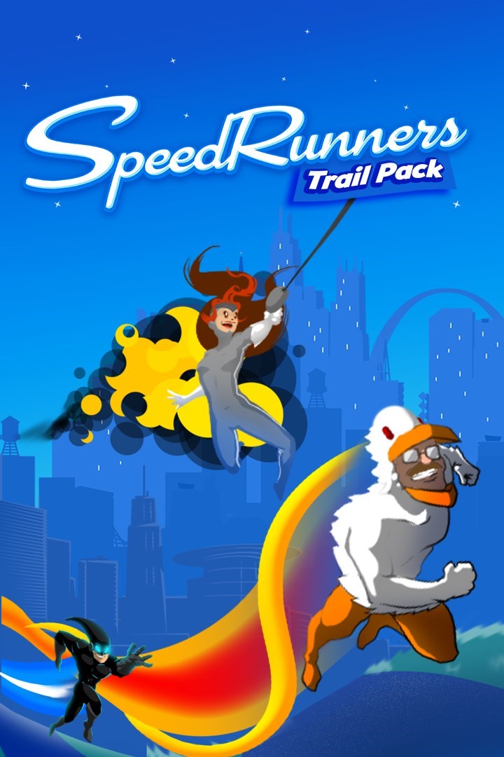 Купить SpeedRunners: Trails Pack