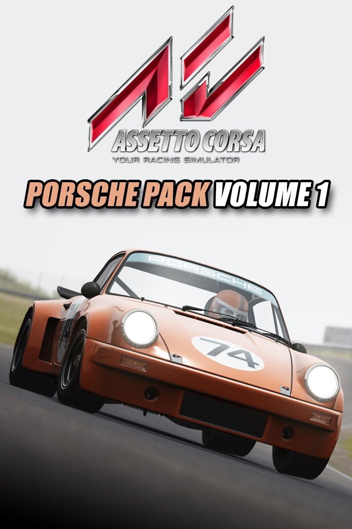Assetto Corsa - дополнение Porsche Pack #1 DLC