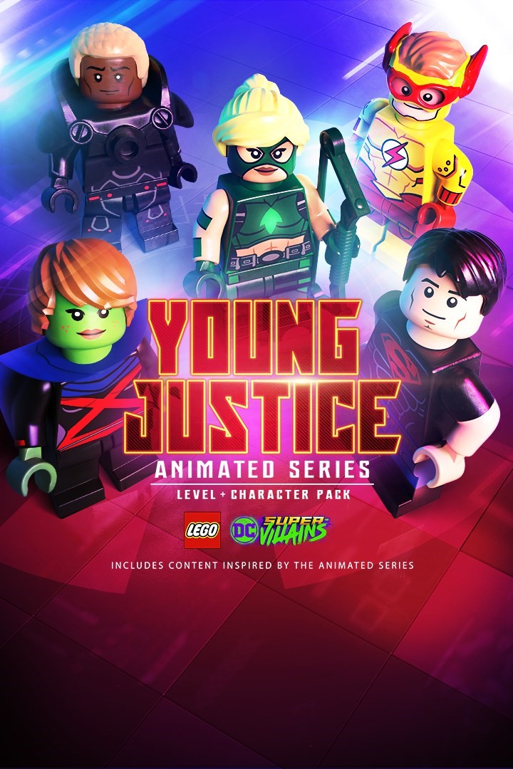 Купить LEGO® Суперзлодеи DC - Набор «Юная Лига Справедливости»
