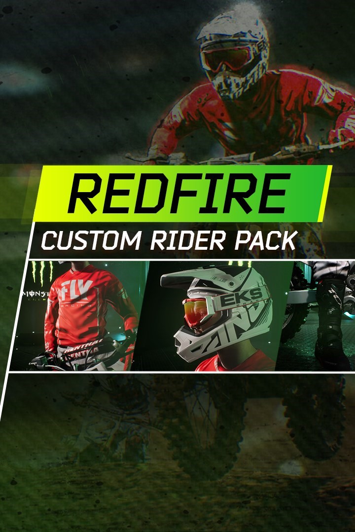 Купить Monster Energy Supercross - Redfire Custom Rider Pack
