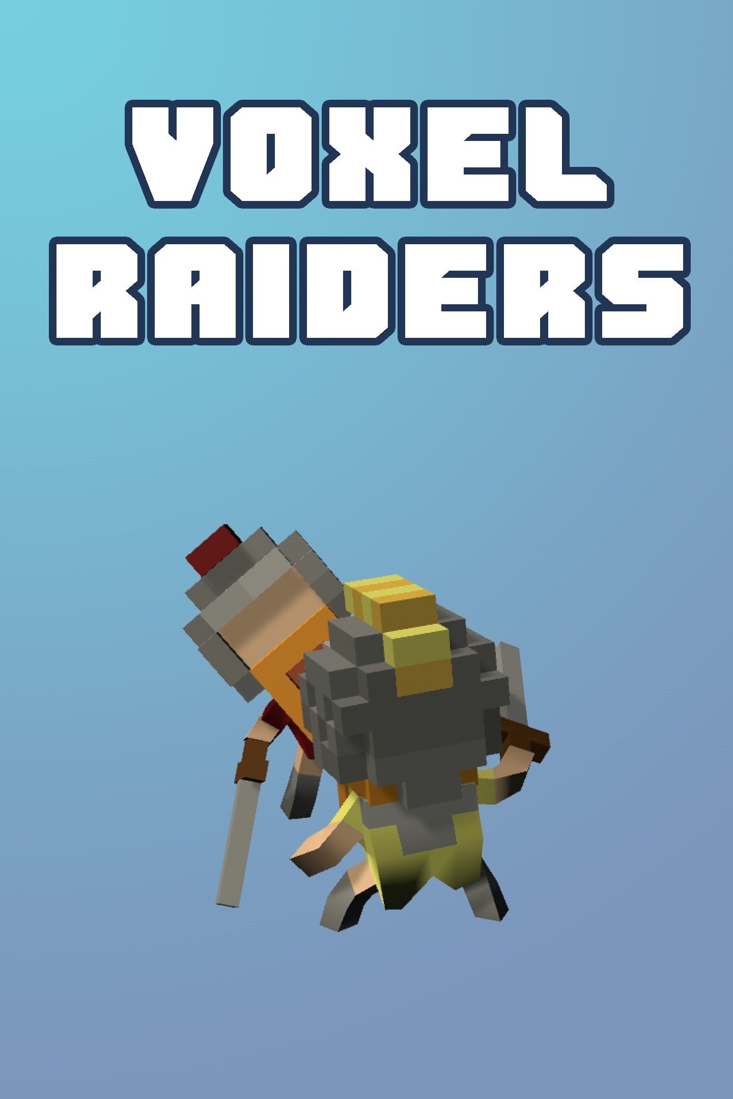 Voxel Raiders