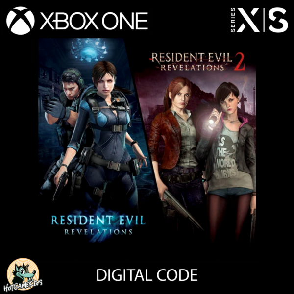 Resident Evil Revelations 1 & 2 Bundle XBOX [ Ключ ]