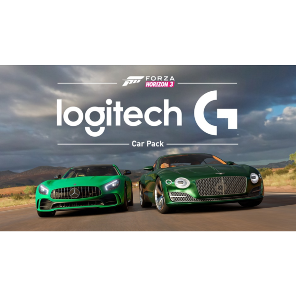 Набор машин Logitech G Forza Horizon 3 XBOX l PC