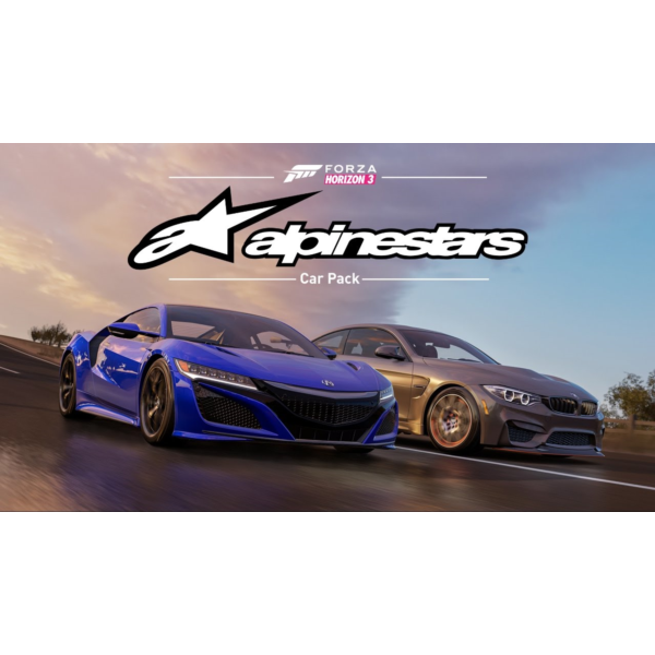 Набор машин Alpinestars Forza Horizon 3 XBOX l PC