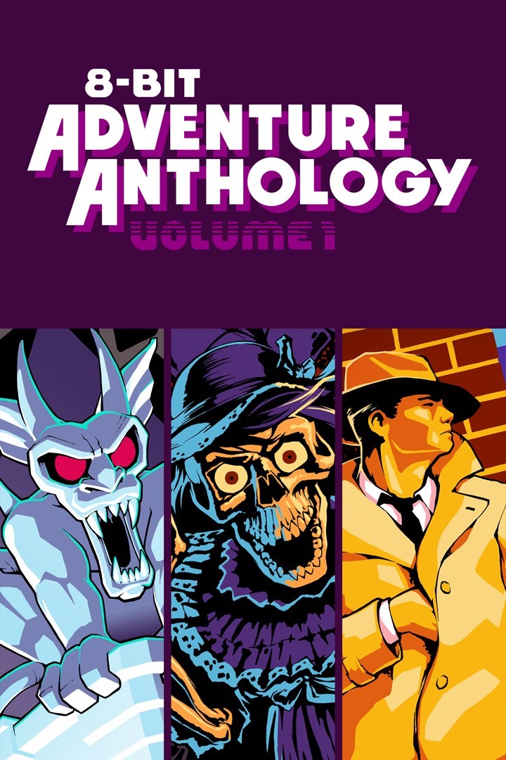 Купить 8-bit Adventure Anthology: Volume I