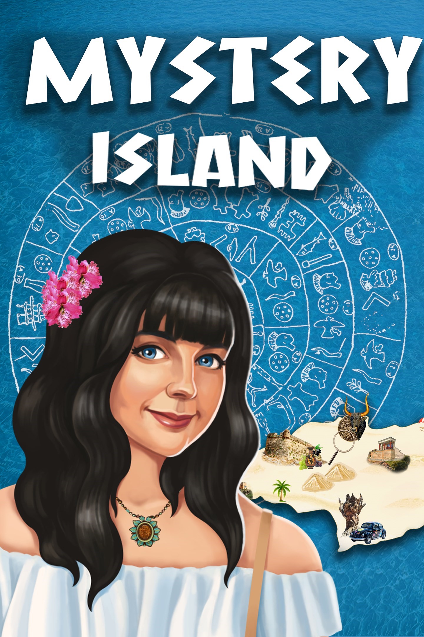 Тайна острова - Поиск предметов