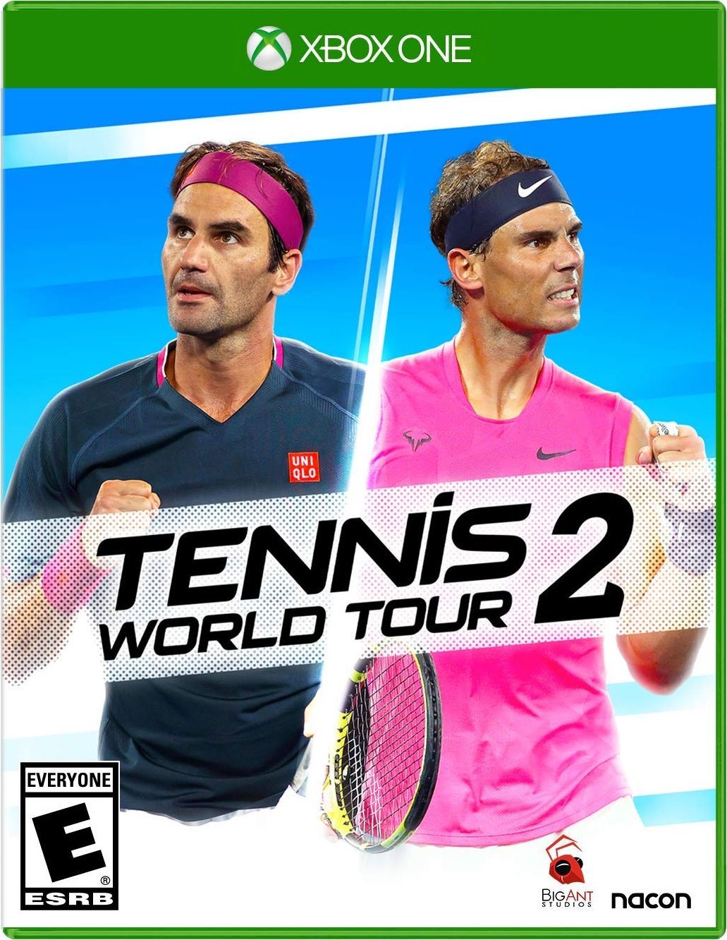 Купить Tennis World Tour 2 Xbox one