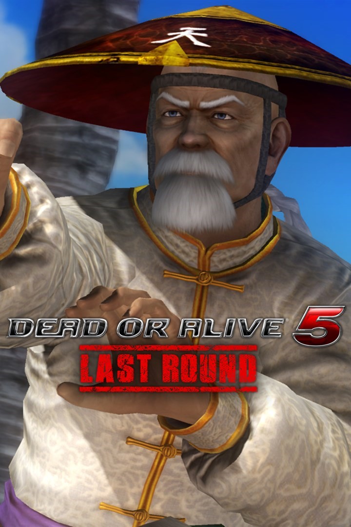 Персонаж DEAD OR ALIVE 5 Last Round: Ген Фу