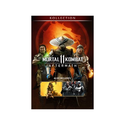✅Mortal Kombat 11 Aftermath Kollection (XBOX ONE)❤️🎮