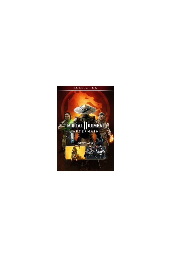 ✅Mortal Kombat 11 Aftermath Kollection (XBOX ONE)❤️🎮