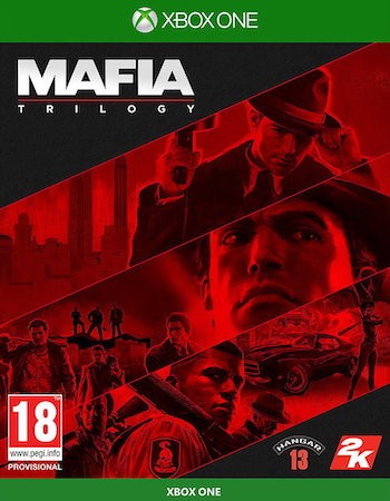 Купить Mafia: Trilogy 1-2-3 часть XBOX ONE/Xbox Series X|S