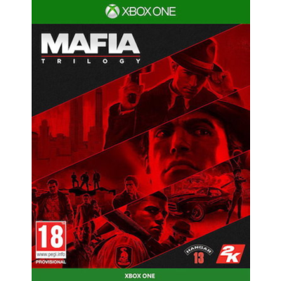 Mafia: Trilogy 1-2-3 часть XBOX ONE/Xbox Series X|S