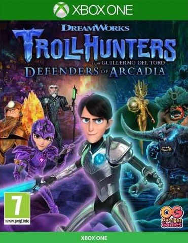 Trollhunters Defenders of Arcadia Xbox one