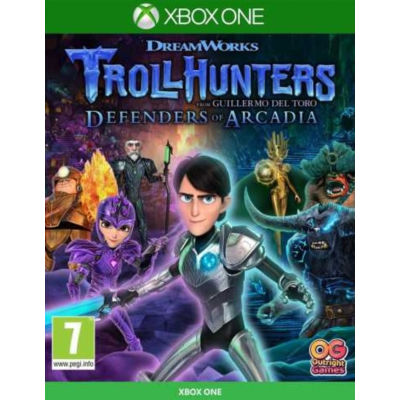 Trollhunters Defenders of Arcadia Xbox one
