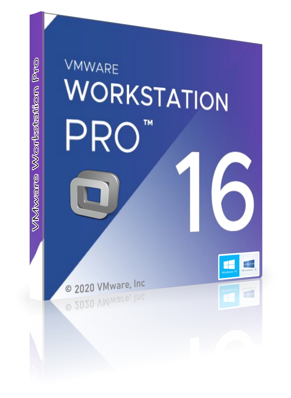 Обложка Код активации VMware Workstation 16.x Pro