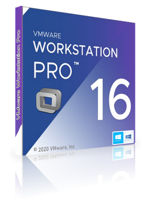 Обложка Код активации VMware Workstation 16.x Pro