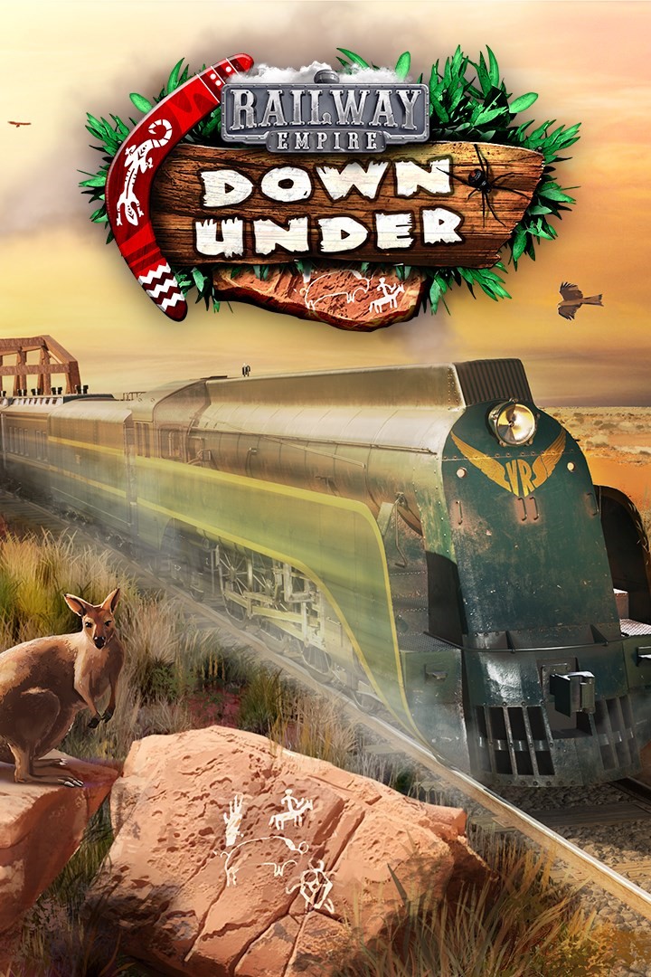 Купить Railway Empire - Down Under