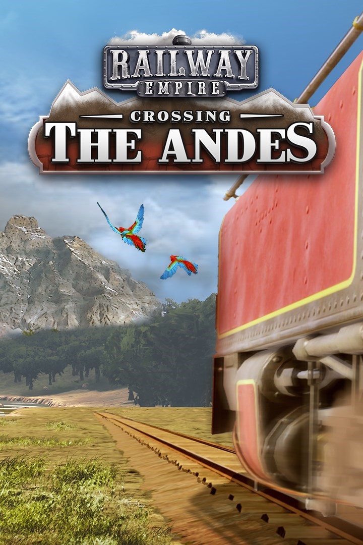 Купить Railway Empire - Crossing the Andes