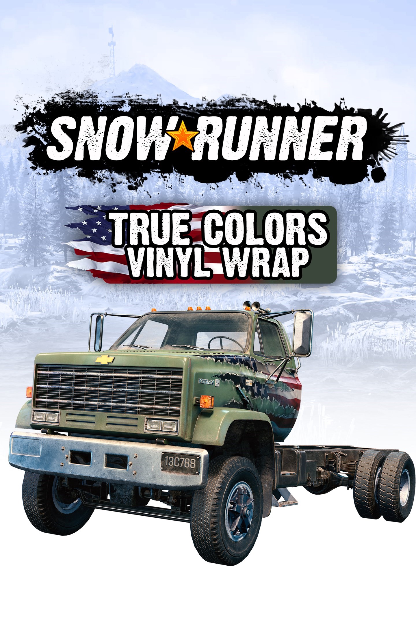 SnowRunner – True Colors Vinyl Wrap
