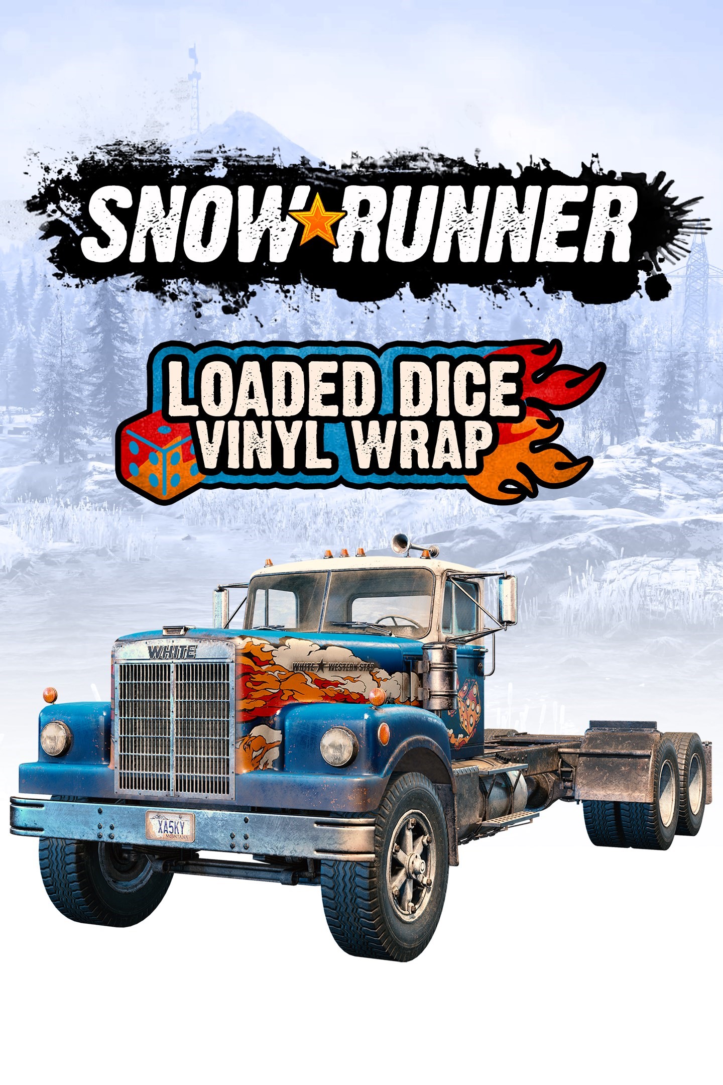 SnowRunner - Loaded Dice Vinyl Wrap