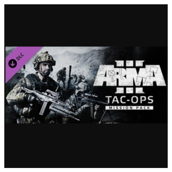 DLC Arma 3 Tac-Ops Mission Pack / STEAM KEY/REGION FREE