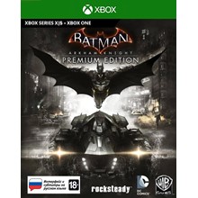 Batman: Arkham Knight Premium Edition XBOX ONE X|S🔑KEY