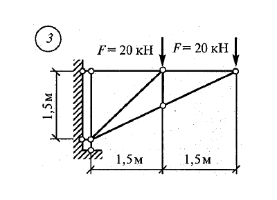 Расчетно-графическая работа 1. Вариант 3  Сетков В.И.