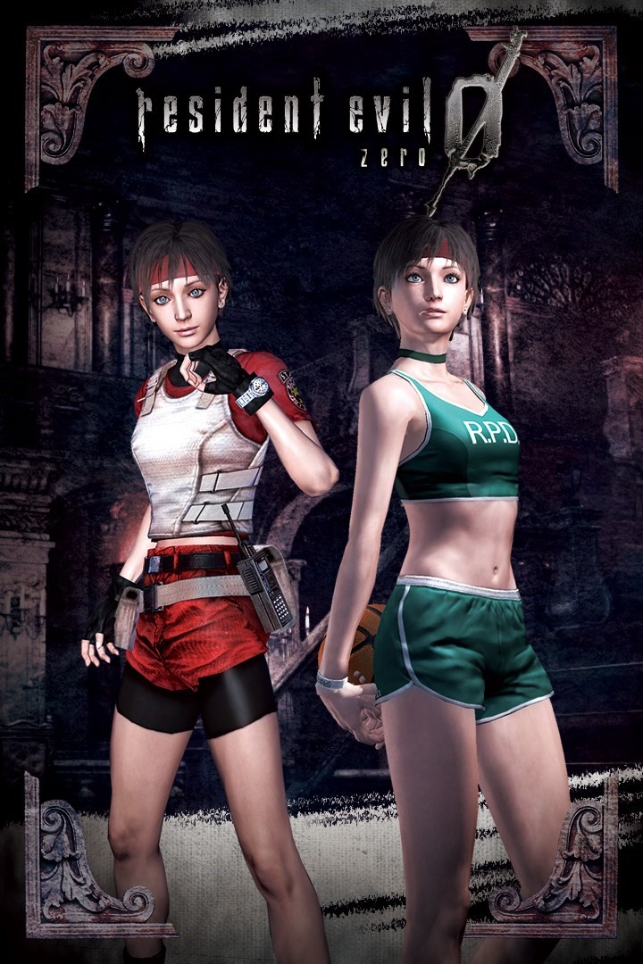 Набор костюмов 3 для Resident Evil 0