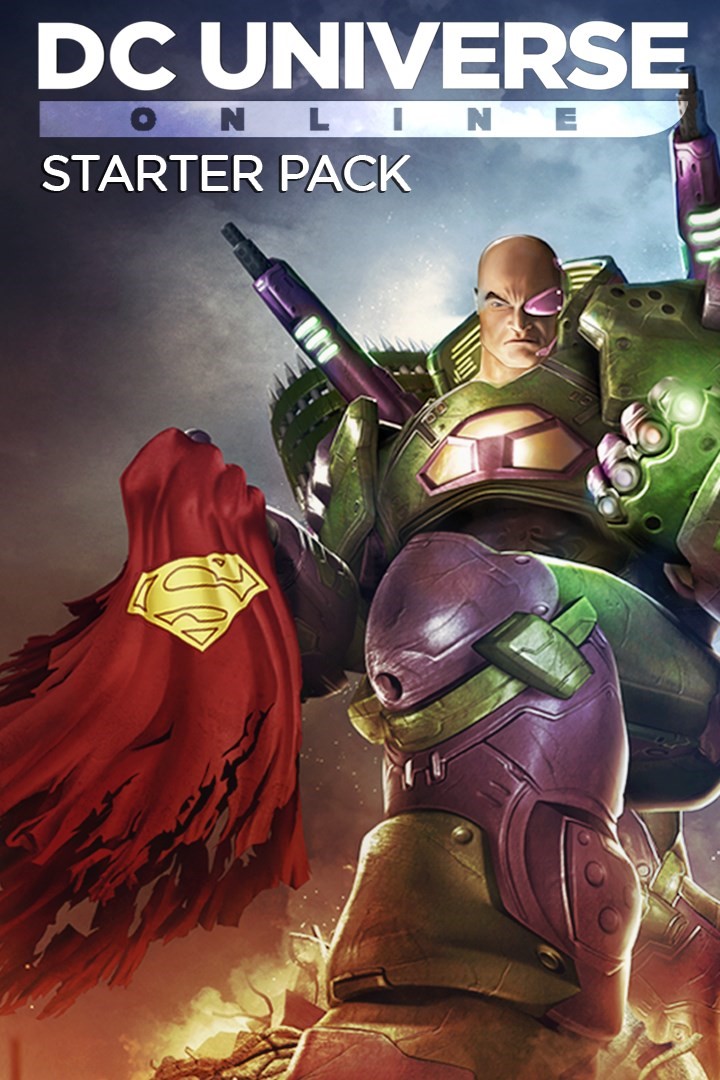DC Universe Online Starter Pack