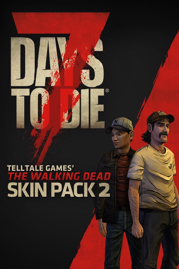 7 Days to Die - The Walking Dead Skin Pack 2
