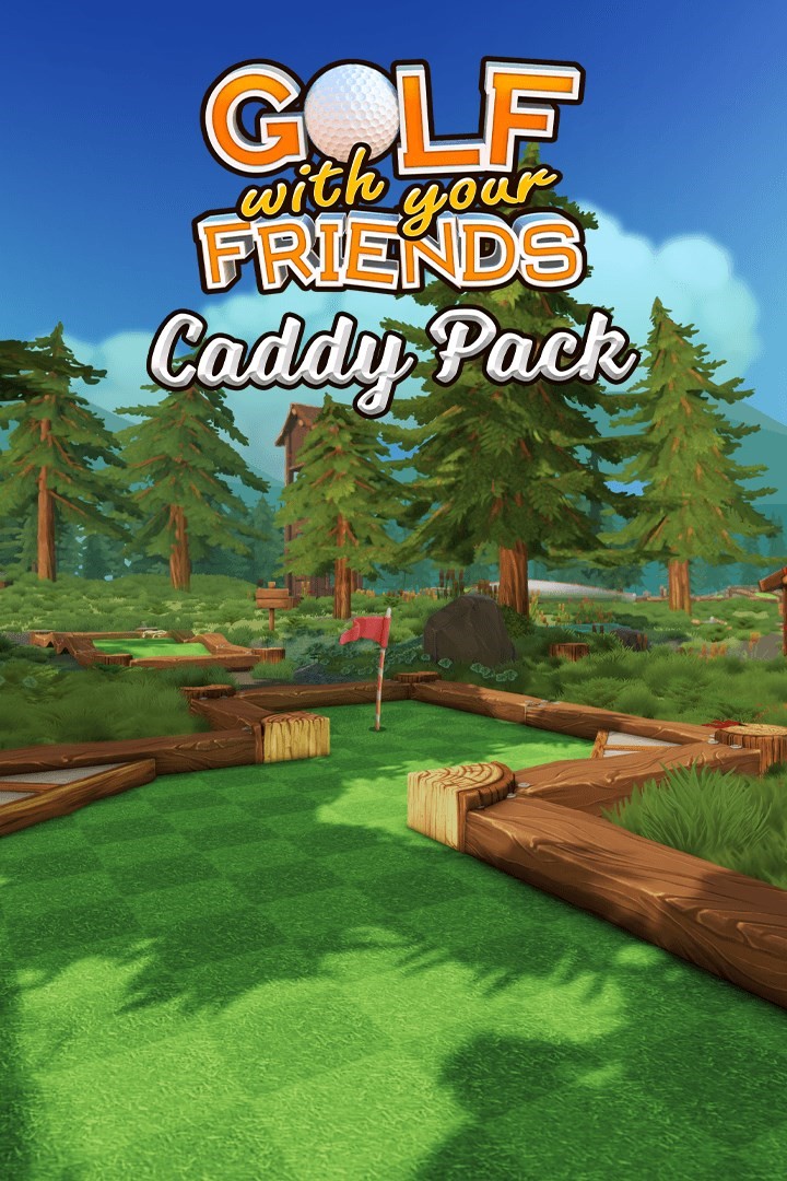 Купить Golf With Your Friends - Caddy Pack