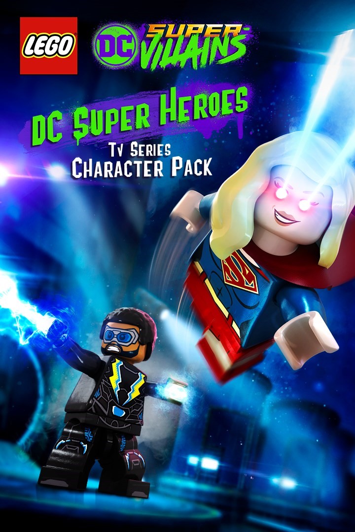 LEGO® Набор персонажей «Супергерои DC: Телесериал»