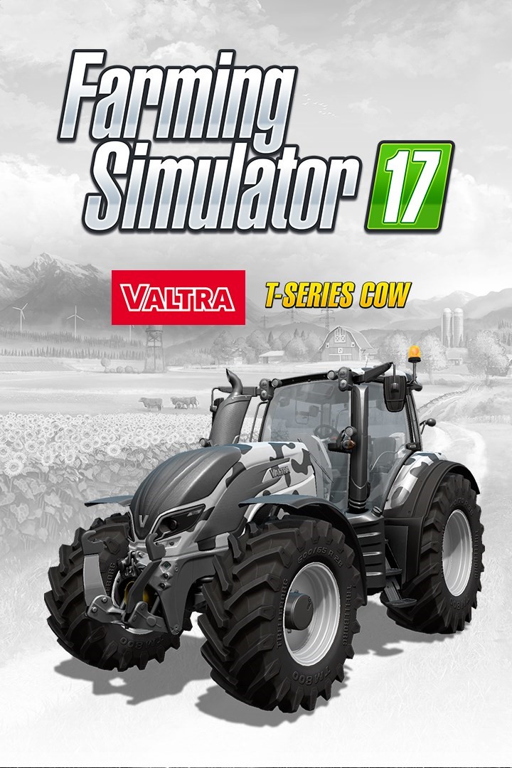 Valtra T-Series COW