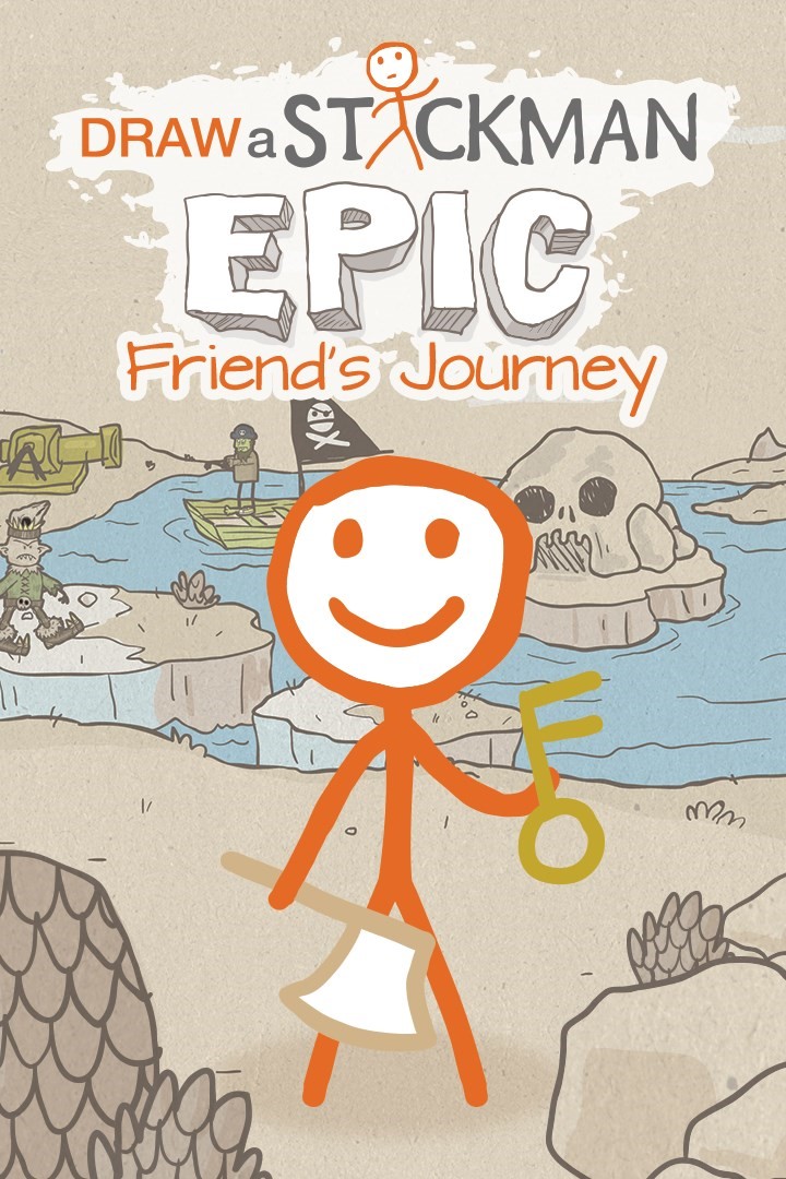 Draw a Stickman: EPIC - Friend's Journey DLC
