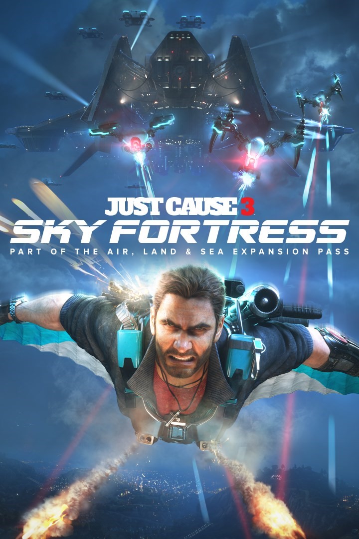 Купить Just Cause 3: Sky Fortress