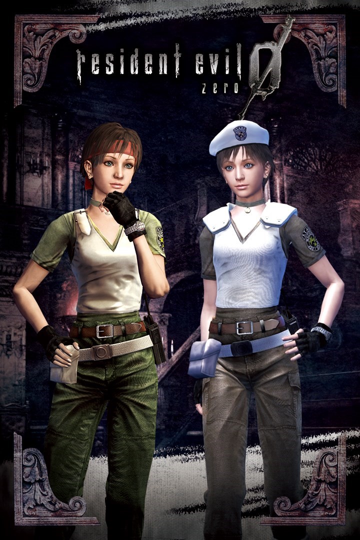 Набор костюмов 4 для Resident Evil 0