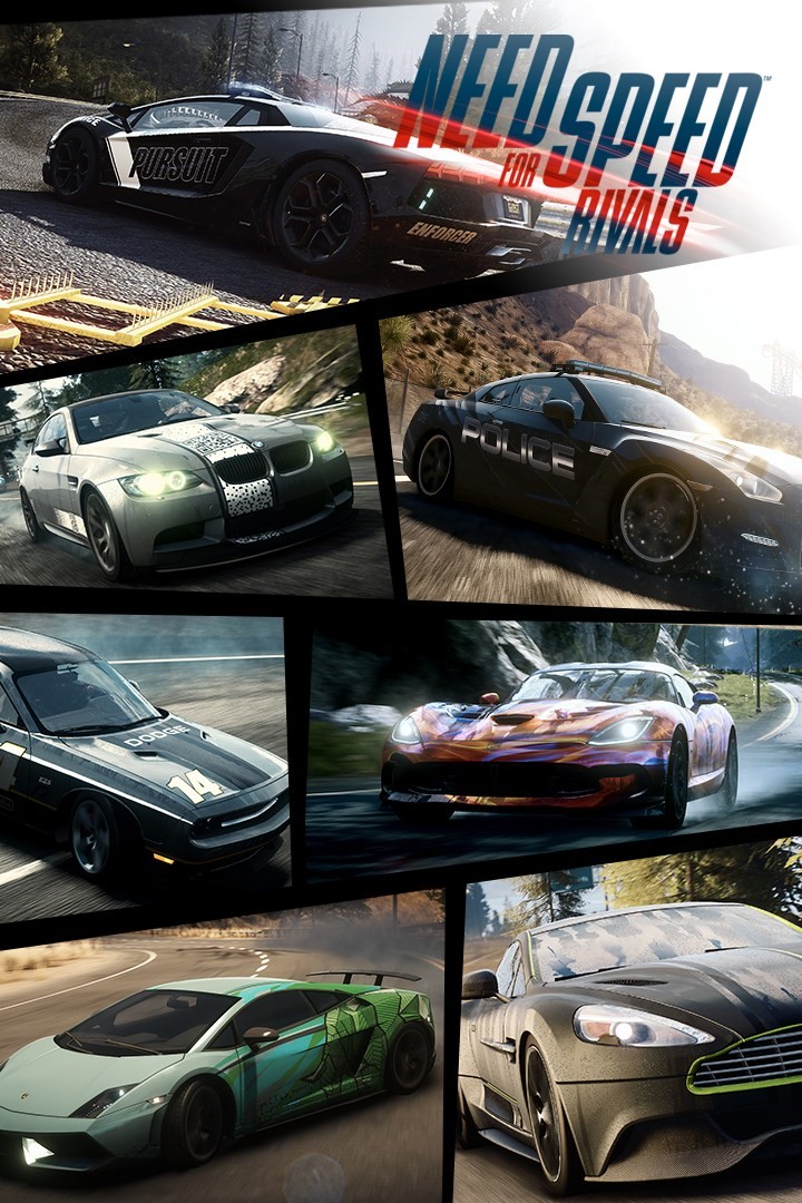 Need for Speed™ Rivals Loaded Garage Pack