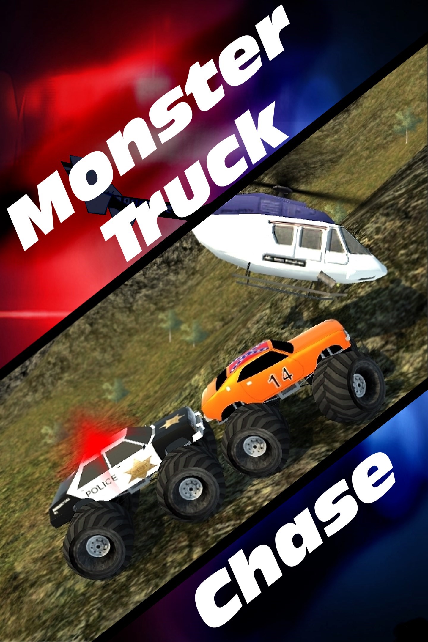 Купить Monster Truck Chase