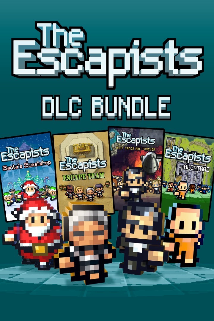 Купить The Escapists DLC Bundle