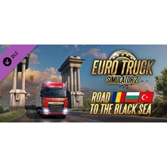 Euro Truck Simulator 2: Road to the Black Sea🔑STEAM🔥