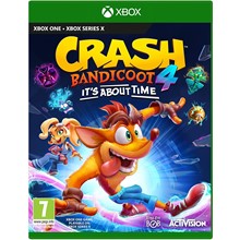 Crash Bandicoot4:It's a About Time/XBOX ONE,Series X|S|